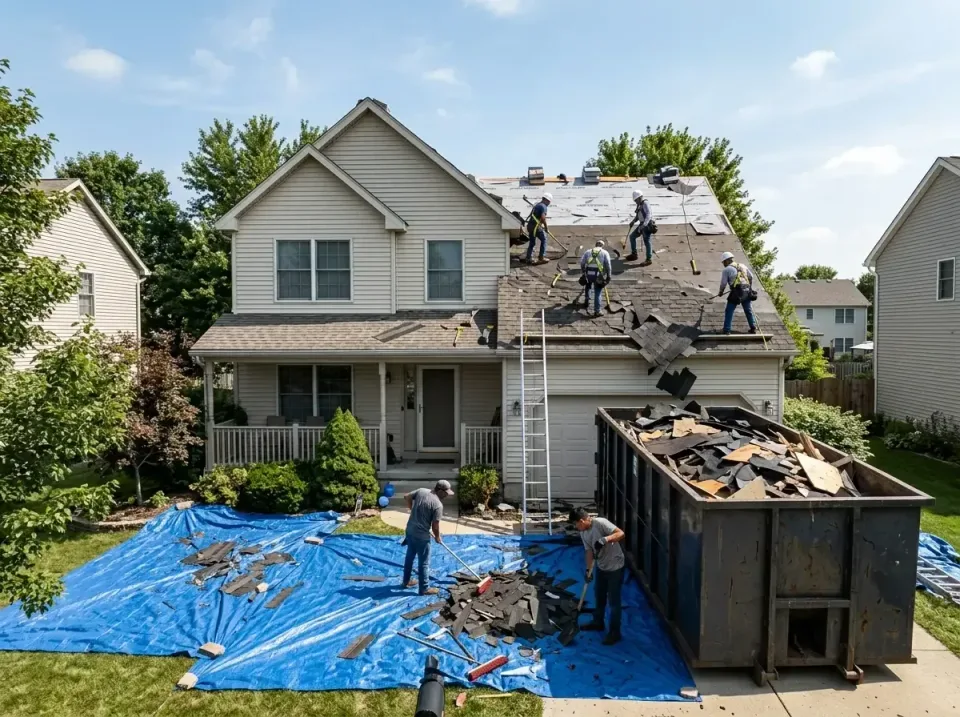 roof-replacement-debris-remova-004 — frequently asked questions, Cheapest Dumpster Rentals in Cadiz, OH